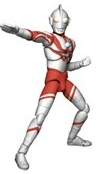 Action Works 006 Ultraman Non Scale Pre-Painted PVC Figure: Ultraman Zuffy_