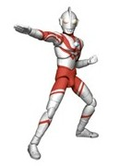 Action Works 006 Ultraman Non Scale Pre-Painted PVC Figure: Ultraman Zuffy thumbnail 1