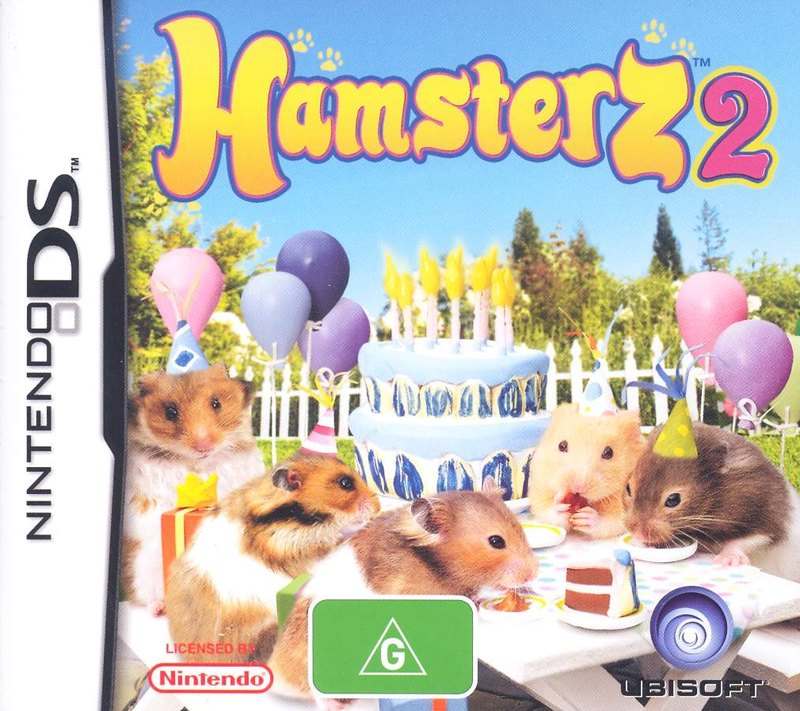 Hamsterz Life - Nintendo DS