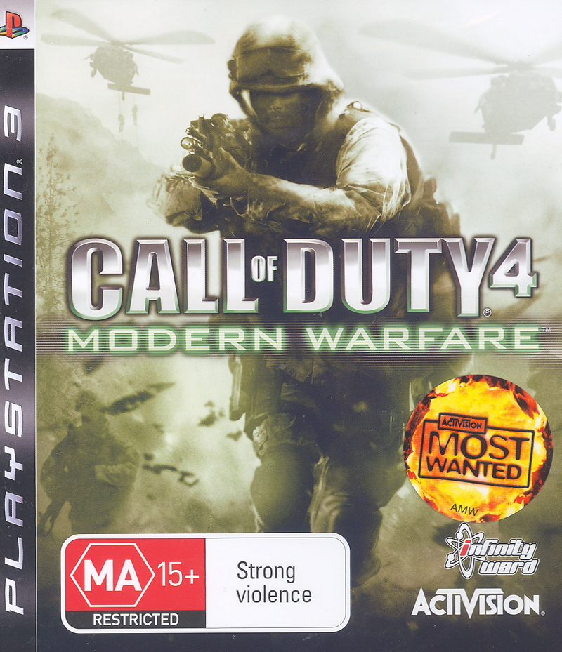 Call of Duty 4: Modern Warfare image 1