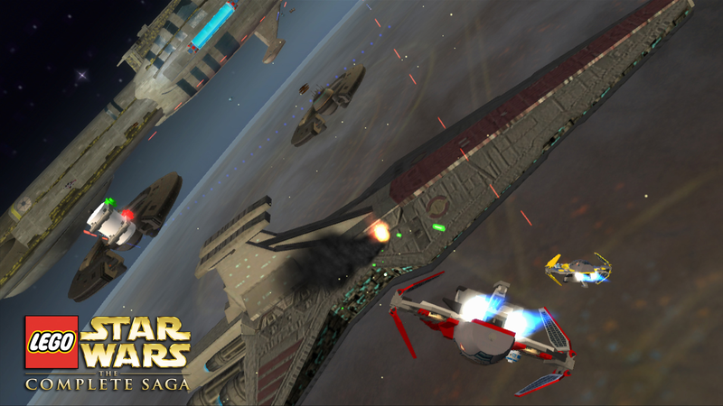 LEGO Star Wars: The Complete Saga image 3