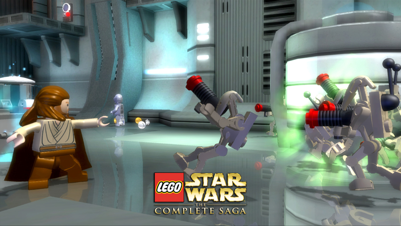 LEGO Star Wars: The Complete Saga image 5