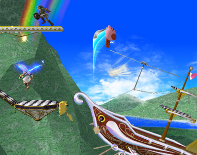 Dairantou Smash Brothers X / Super Smash Bros. Brawl image 8