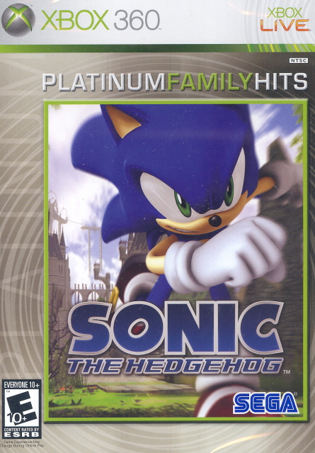 Sonic the Hedgehog (Platinum Hits) image 1
