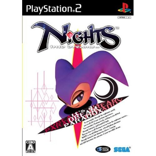 NiGHTS into for PlayStation