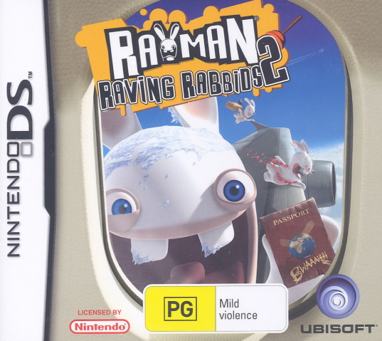 Rayman Raving Rabbids 2 image 1