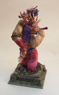 JoJo's Bizarre Adventure Jonathan Joester Non Scale Pre-Painted PVC Statue: Hirohiko Araki (Special Color Version) thumbnail 3