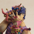 JoJo's Bizarre Adventure Jonathan Joester Non Scale Pre-Painted PVC Statue: Hirohiko Araki (Special Color Version) thumbnail 2