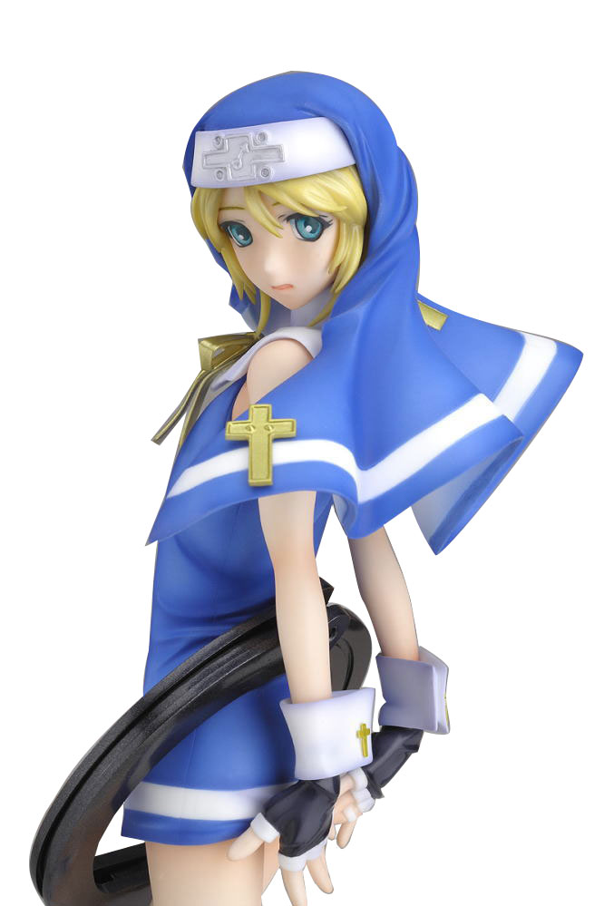 Guilty Gear X2 1/7 Scale Pre-Painted PVC Figure: Bridget image 2