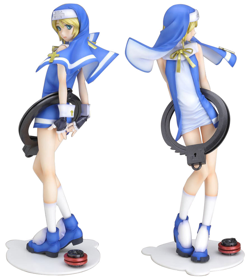 Guilty Gear X2 1/7 Scale Pre-Painted PVC Figure: Bridget image 3