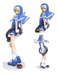 Guilty Gear X2 1/7 Scale Pre-Painted PVC Figure: Bridget thumbnail 4
