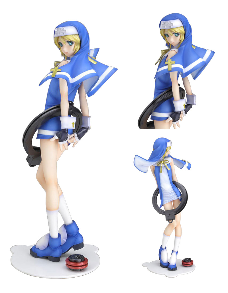 Guilty Gear X2 1/7 Scale Pre-Painted PVC Figure: Bridget image 4