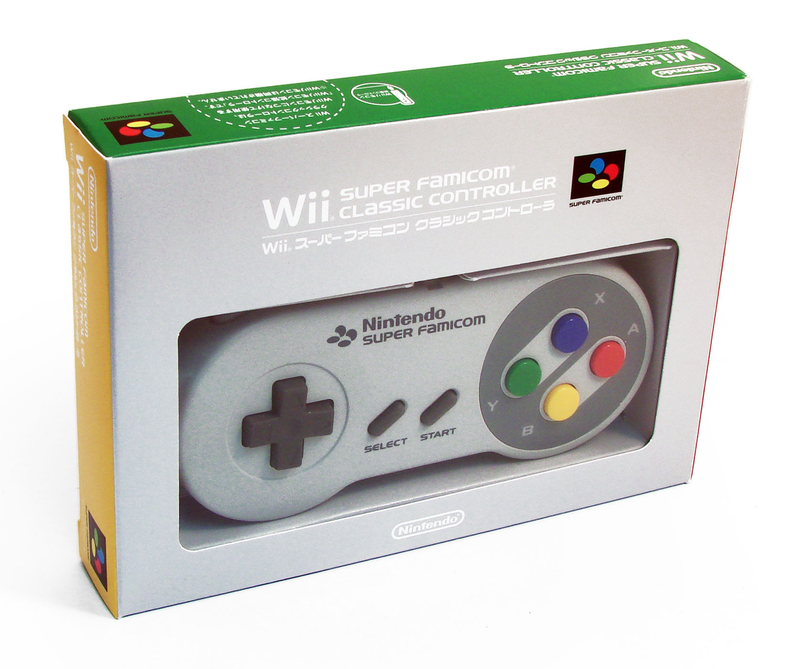 Super Famicom Classic Controller [Club Nintendo Limited Edition