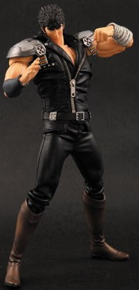 Real Action Heroes Fist of The North Star 1/6 Scale Pre-Painted Figure: Kenshiro (Doll) image 2