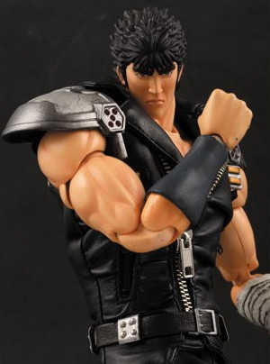 Real Action Heroes Fist of The North Star 1/6 Scale Pre-Painted Figure: Kenshiro (Doll) image 3
