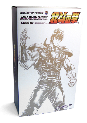 Real Action Heroes Fist of The North Star 1/6 Scale Pre-Painted Figure: Kenshiro (Doll)