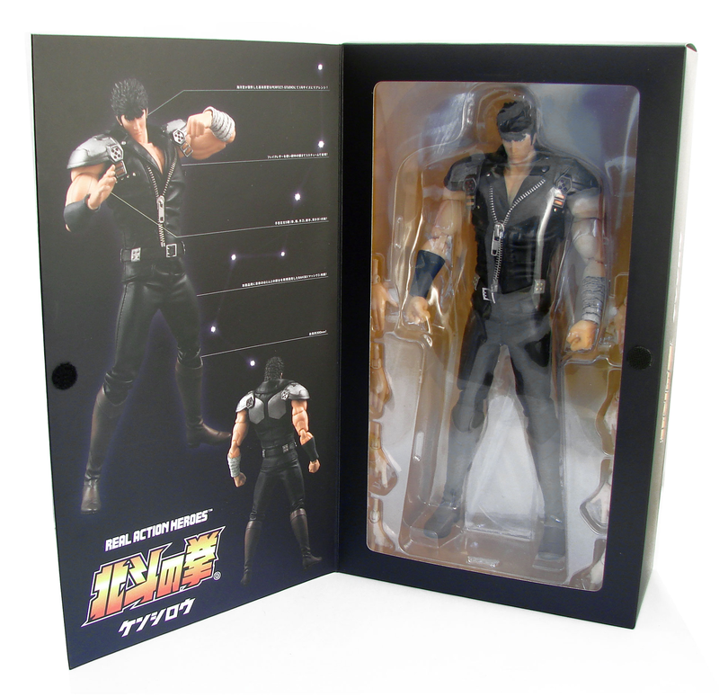 Real Action Heroes Fist of The North Star 1/6 Scale Pre-Painted Figure: Kenshiro (Doll) image 5