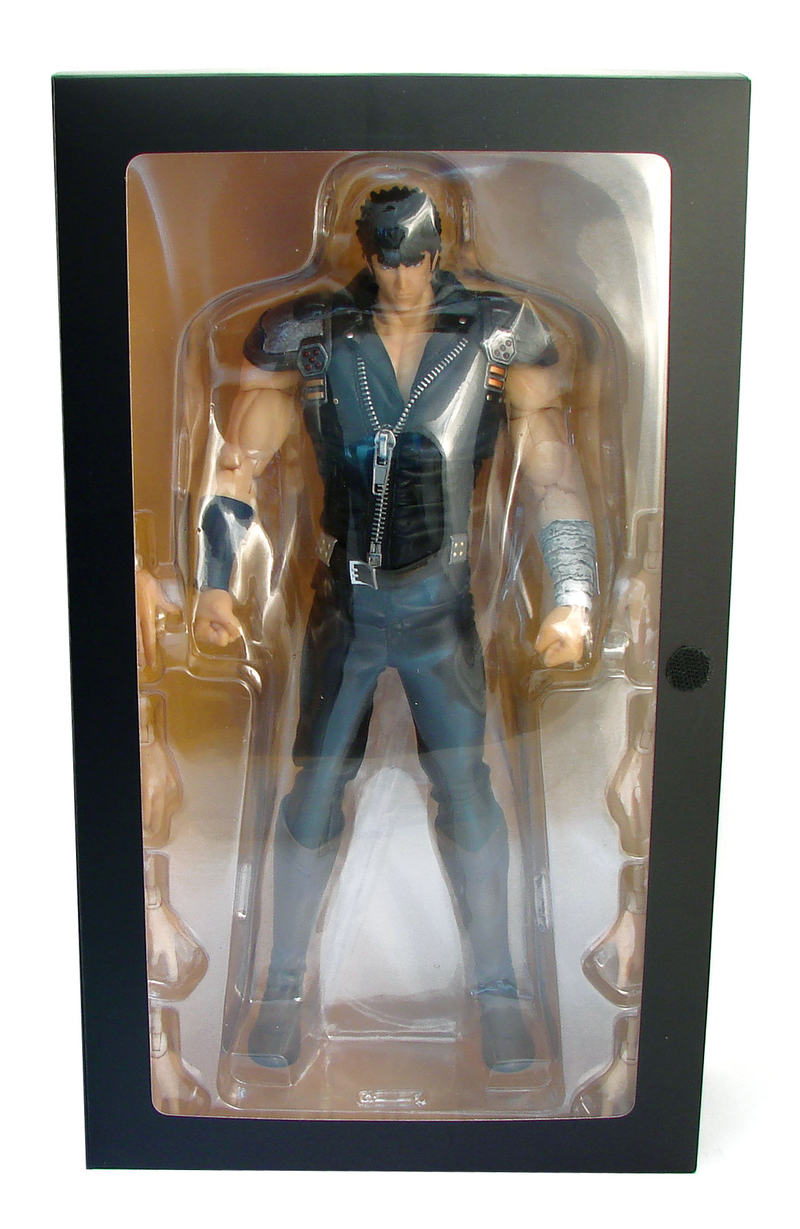 Real Action Heroes Fist of The North Star 1/6 Scale Pre-Painted Figure: Kenshiro (Doll) image 6