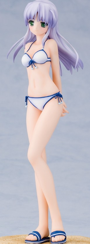 Brighter than Dawning Blue 1/8 Scale Pre-Painted PVC Figure: Feena Fam (Earthlight Version) image 3