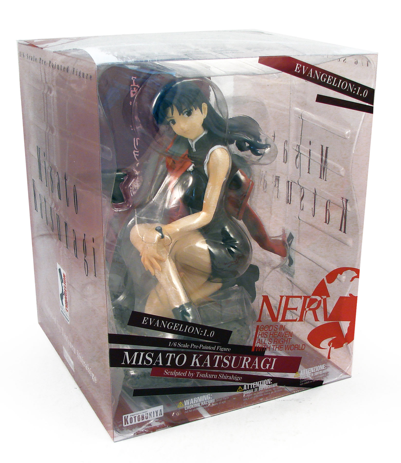 Neon Genesis Evangelion 1/6 Scale Pre-Painted PVC Figure: Misato Katsuragi (Re-run) image 2