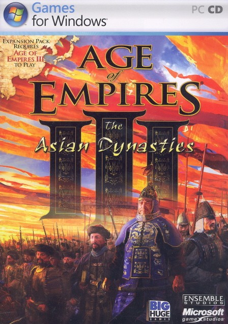 Age of Empires III: The Asian Dynasties image 1