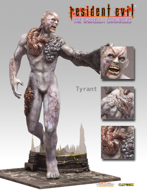 Virtual Legends Resident Evil - The Umbrella Chronicles Pre-Painted 1/6 Scale Statue: Tyrant_