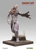 Virtual Legends Resident Evil - The Umbrella Chronicles Pre-Painted 1/6 Scale Statue: Tyrant thumbnail 3