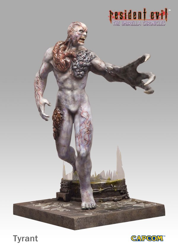 Virtual Legends Resident Evil - The Umbrella Chronicles Pre-Painted 1/6 Scale Statue: Tyrant image 3