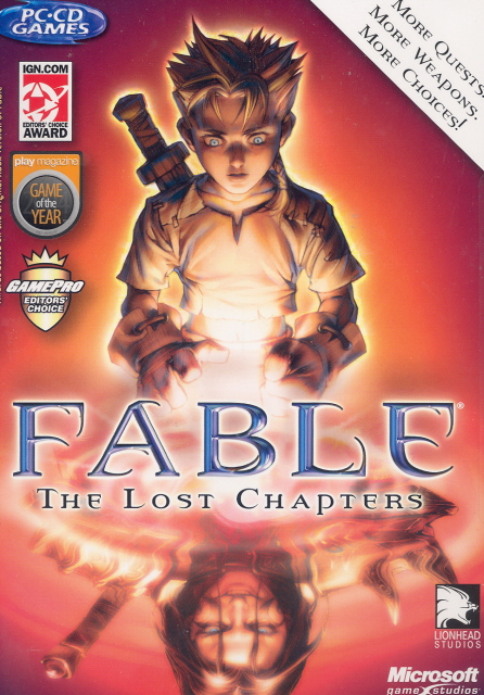 Fable: The Lost Chapters (English language Version) image 1