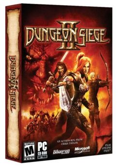 Dungeon Siege II (Chinese language Version) image 1