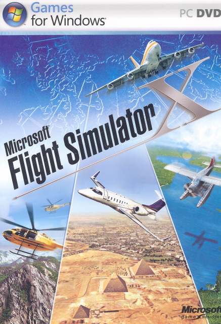Flight Simulator X (DVD-ROM) image 1