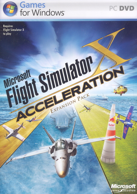 Flight Simulator X: Acceleration (Expansion Pack) (DVD-ROM) image 1