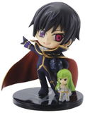 Picture Studio Code Geass: Lelouch of the Rebellion Non Scale Pre-Painted Figure: Zero thumbnail 1