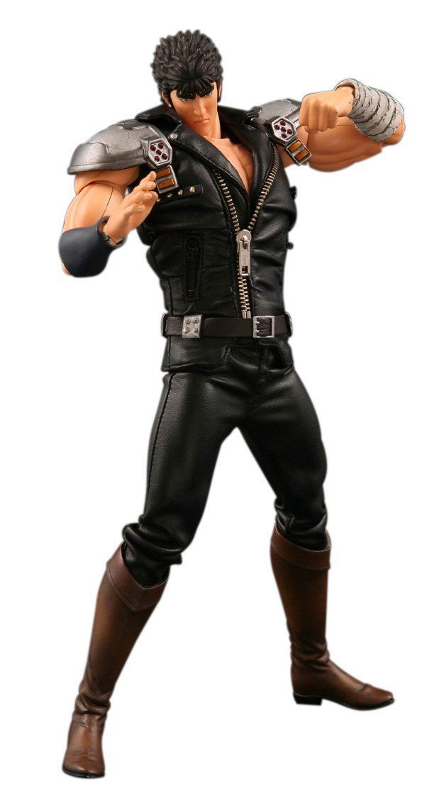 Real Action Heroes Fist of The North Star 1/6 Scale Pre-Painted Figure: Kenshiro (Doll) image 1