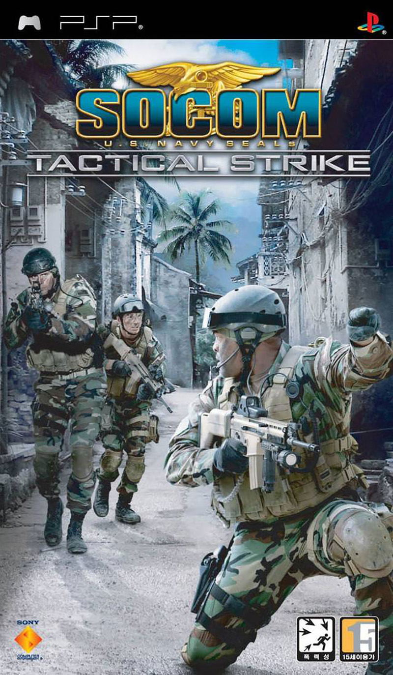 SOCOM: U.S. Navy SEALs Tactical Strike image 1