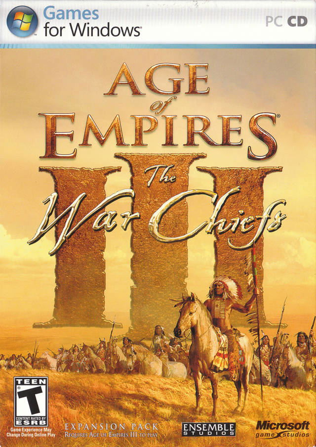 Age of Empires III: The WarChiefs (Chinese language Version) image 1