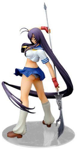 Dragon Destiny Ikkitousen 1/8 Scale Pre-Painted PVC Figure: Kanu Uncho_