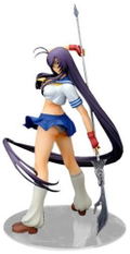 Dragon Destiny Ikkitousen 1/8 Scale Pre-Painted PVC Figure: Kanu Uncho thumbnail 1