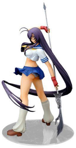 Dragon Destiny Ikkitousen 1/8 Scale Pre-Painted PVC Figure: Kanu Uncho image 1