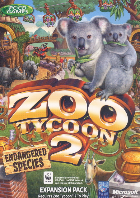 Zoo Tycoon 2: Endangered Species (English language Version) image 1