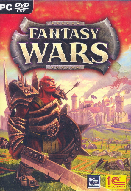 Fantasy Wars (DVD-ROM) image 1