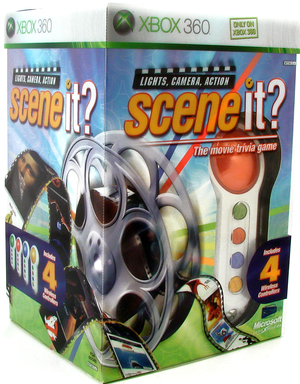 Scene It? Lights, Camera, Action_