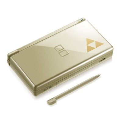 Nintendo DS Lite Gold with Legend of Zelda: Phantom Hourglass image 2