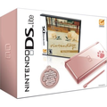 Nintendo DS Lite Metallic Rose with Nintendogs Best Friends thumbnail 1