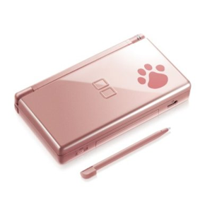 Nintendo DS Lite Metallic Rose with Nintendogs Best Friends