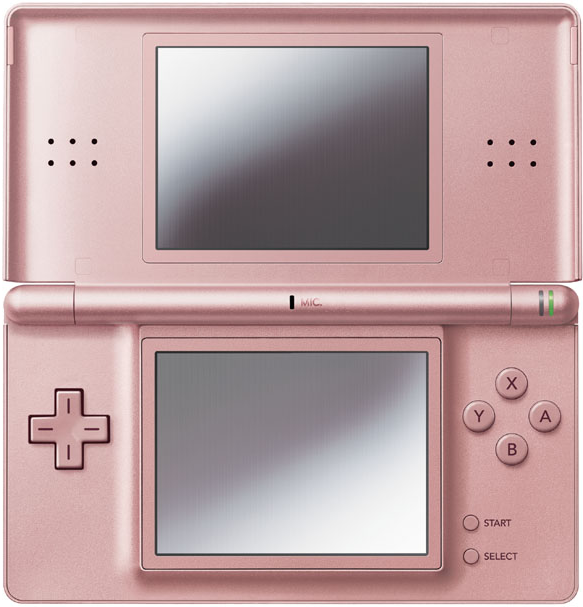 Nintendo DS Lite (Metallic Rose) 220V