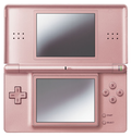 Nintendo DS Lite (Metallic Rose) - 220V thumbnail 1