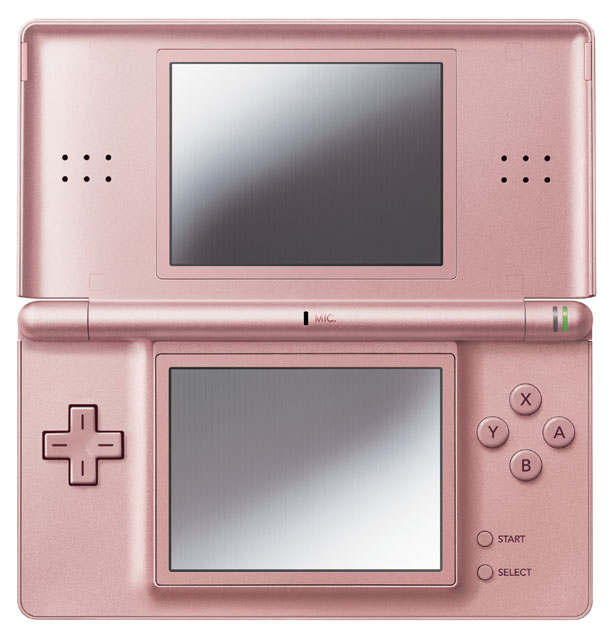 Nintendo DS Lite (Metallic Rose) - 220V image 1