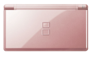 Nintendo DS Lite (Metallic Rose) - 220V