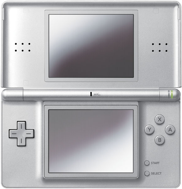 Nintendo DS Lite (Gloss Silver) 220V